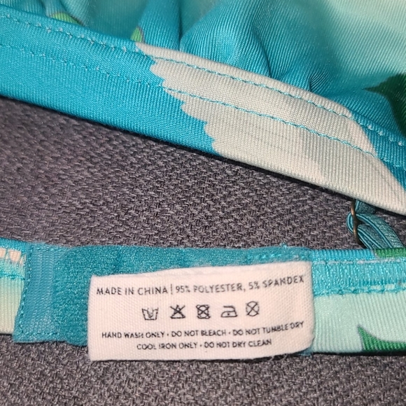 Spell designs nightingale teal tri bralette bra S - Picture 16 of 16